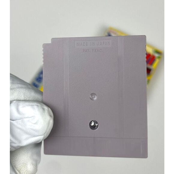 1992 Nintendo Gameboy Yoshi Game Manual & Box -Complete BZ1420 - Picture 3 of 4